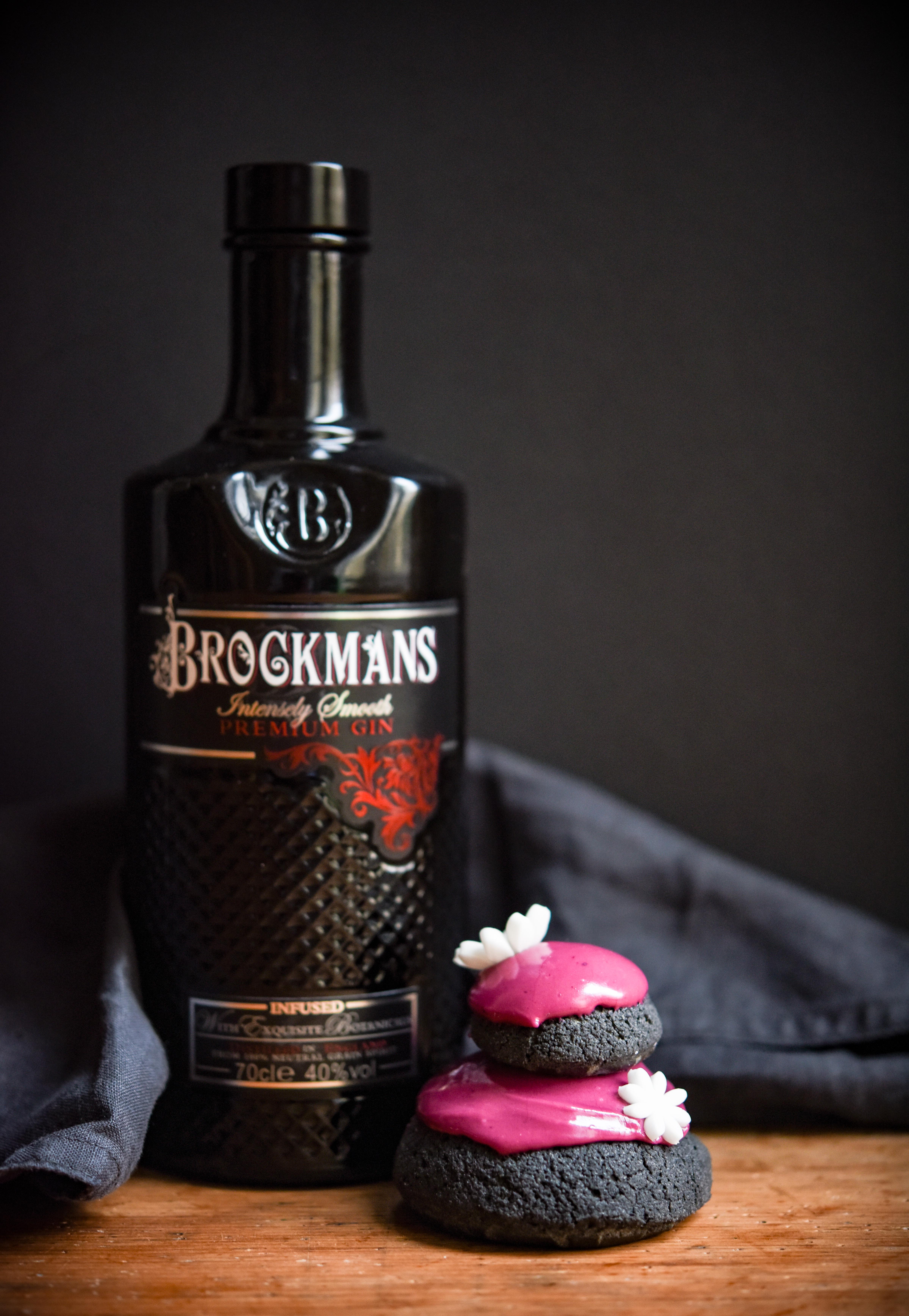 Brockmans Gin Religeuse | Patisserie Makes Perfect