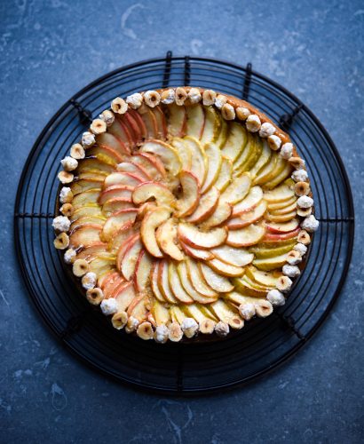 Apple & Hazelnut Frangipane Tart | Patisserie Makes Perfect