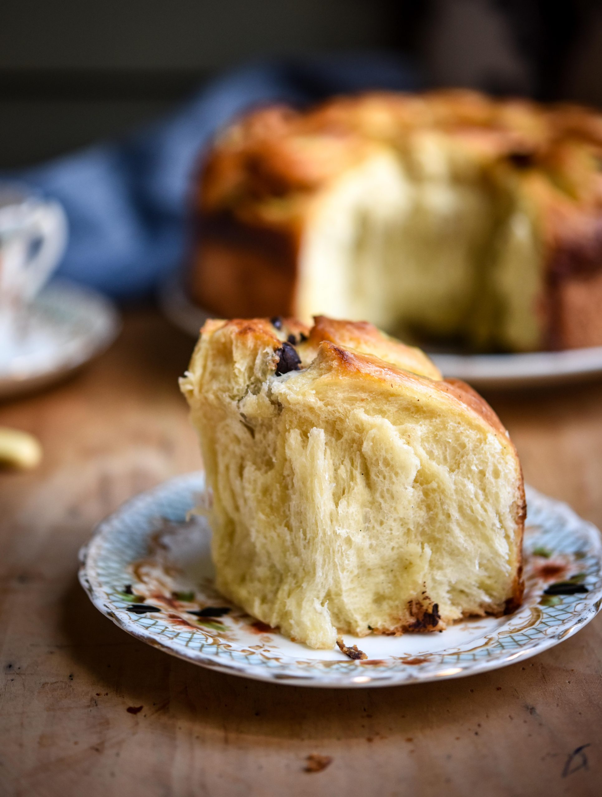 Chocolate Chip & Creme Patissiere Brioche | Patisserie Makes Perfect