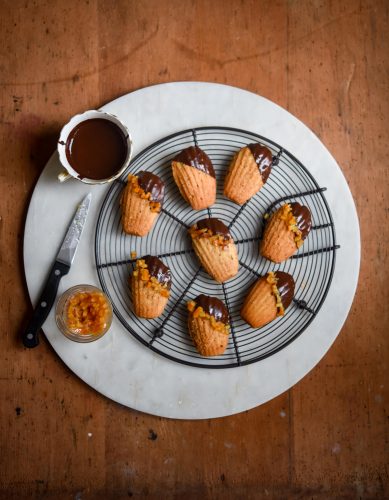 Chocolate Orange Madeleines | Patisserie Makes Perfect