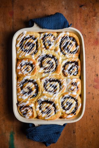 Tangzhong Mincemeat Chelsea Buns | Patisserie Makes Perfect
