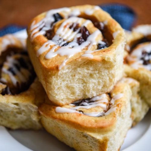 Tangzhong Mincemeat Chelsea Buns | Patisserie Makes Perfect
