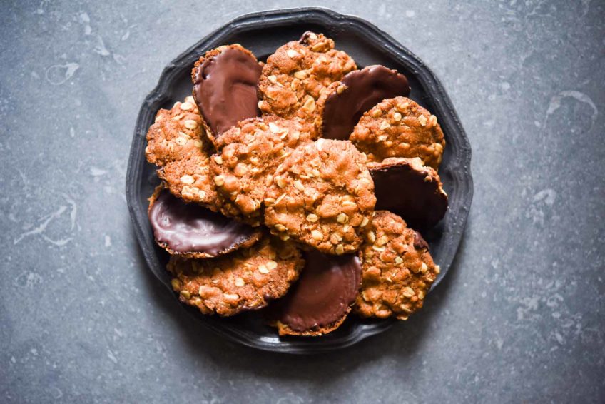 Chocolate Hobnobs | Patisseries Makes Perfect