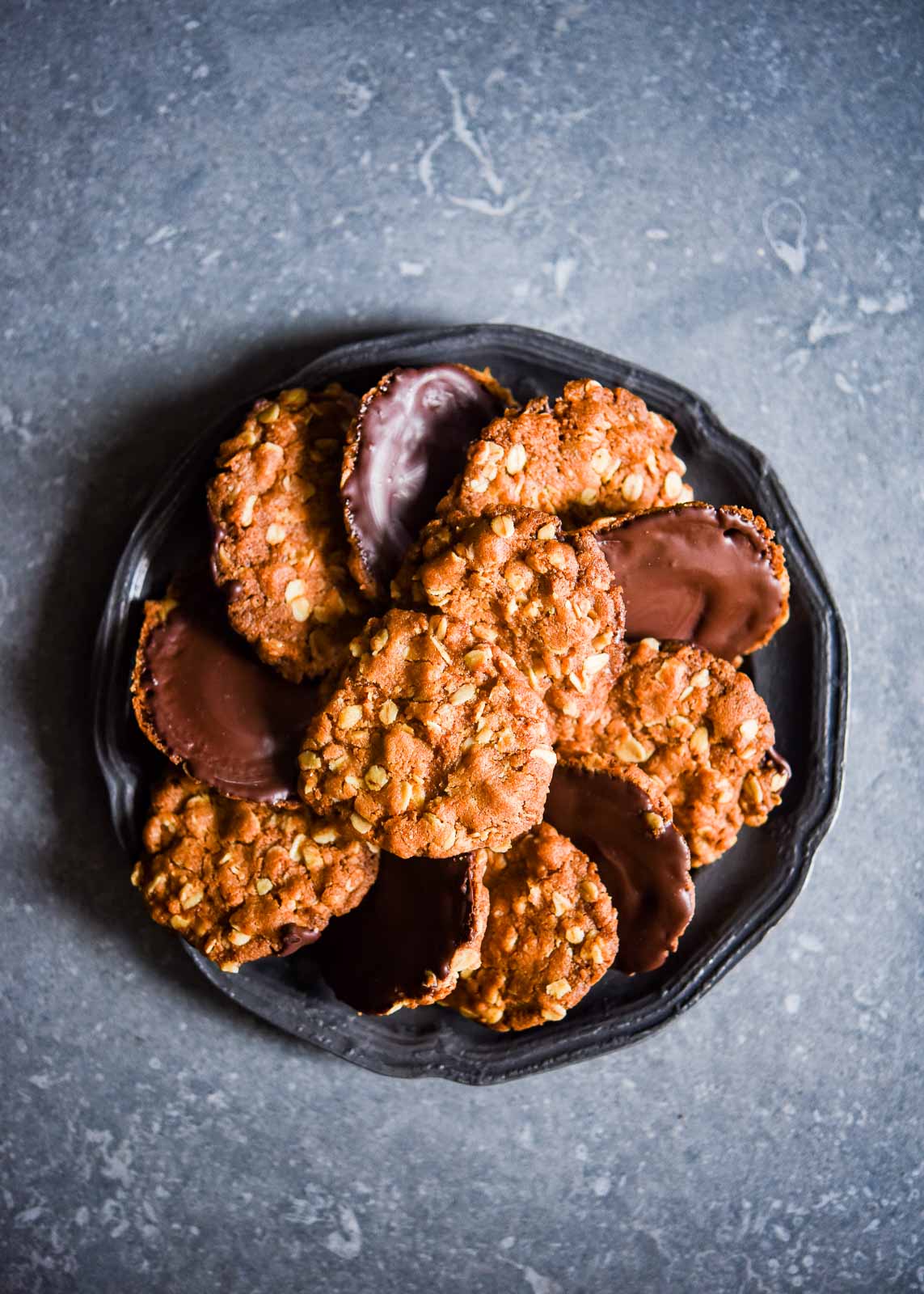 Chocolate Hobnobs | Patisseries Makes Perfect