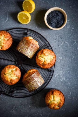 Lemon Poppy Seed Muffins | Patisserie Makes Perfect