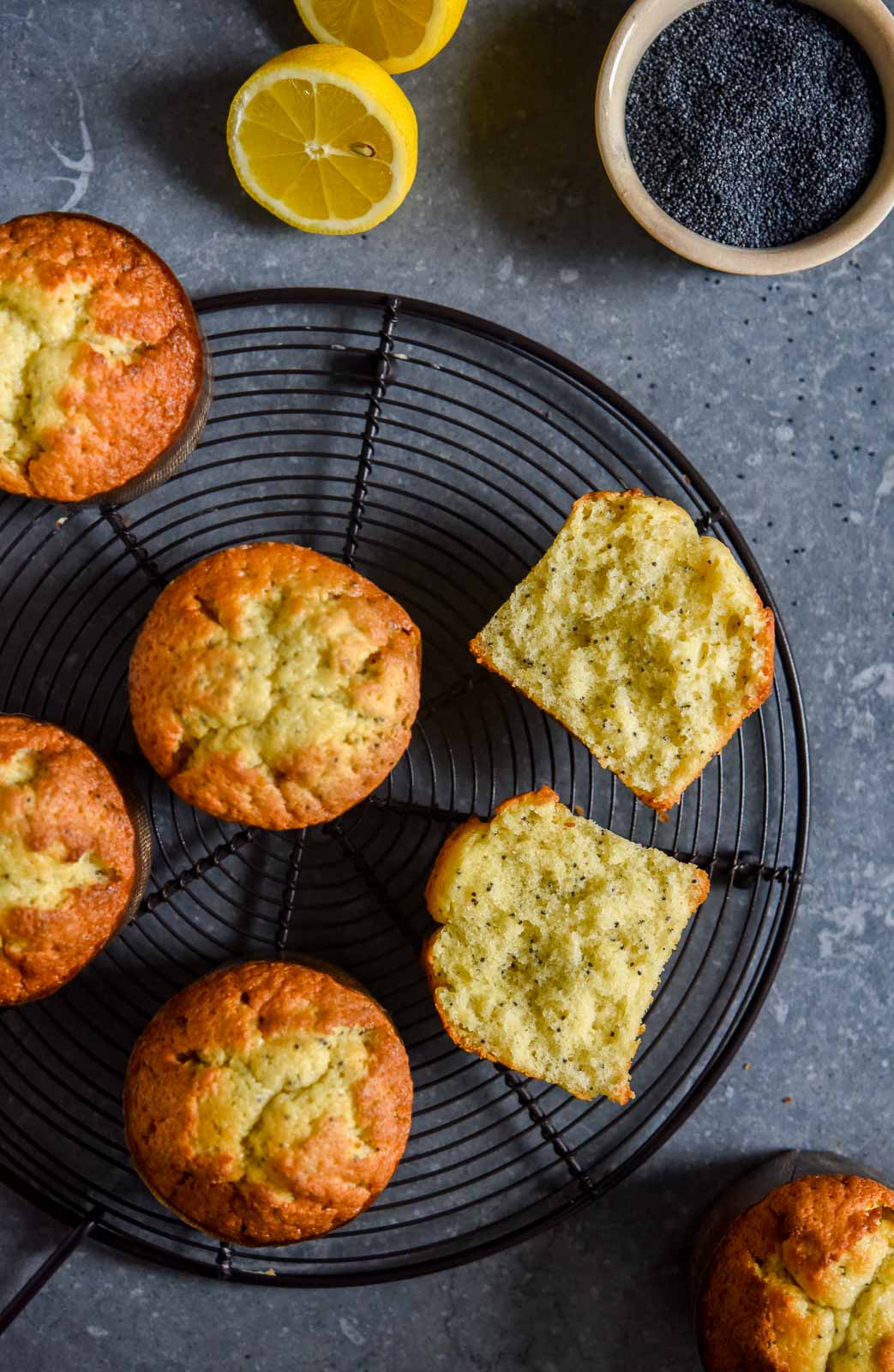 Lemon Poppy Seed Muffins | Patisserie Makes Perfect