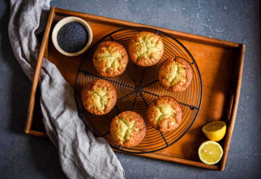 Lemon Poppy Seed Muffins | Patisserie Makes Perfect