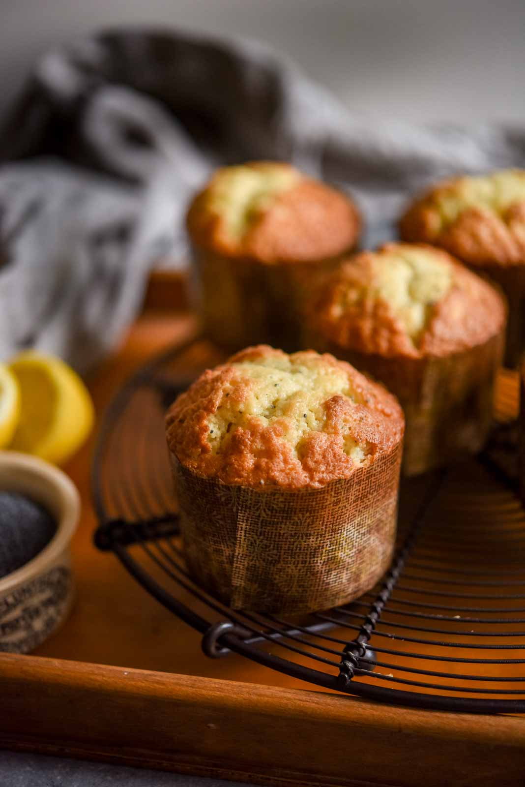 Lemon Poppy Seed Muffins | Patisserie Makes Perfect