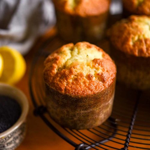 Lemon Poppy Seed Muffin | Patisserie Makes Perfect