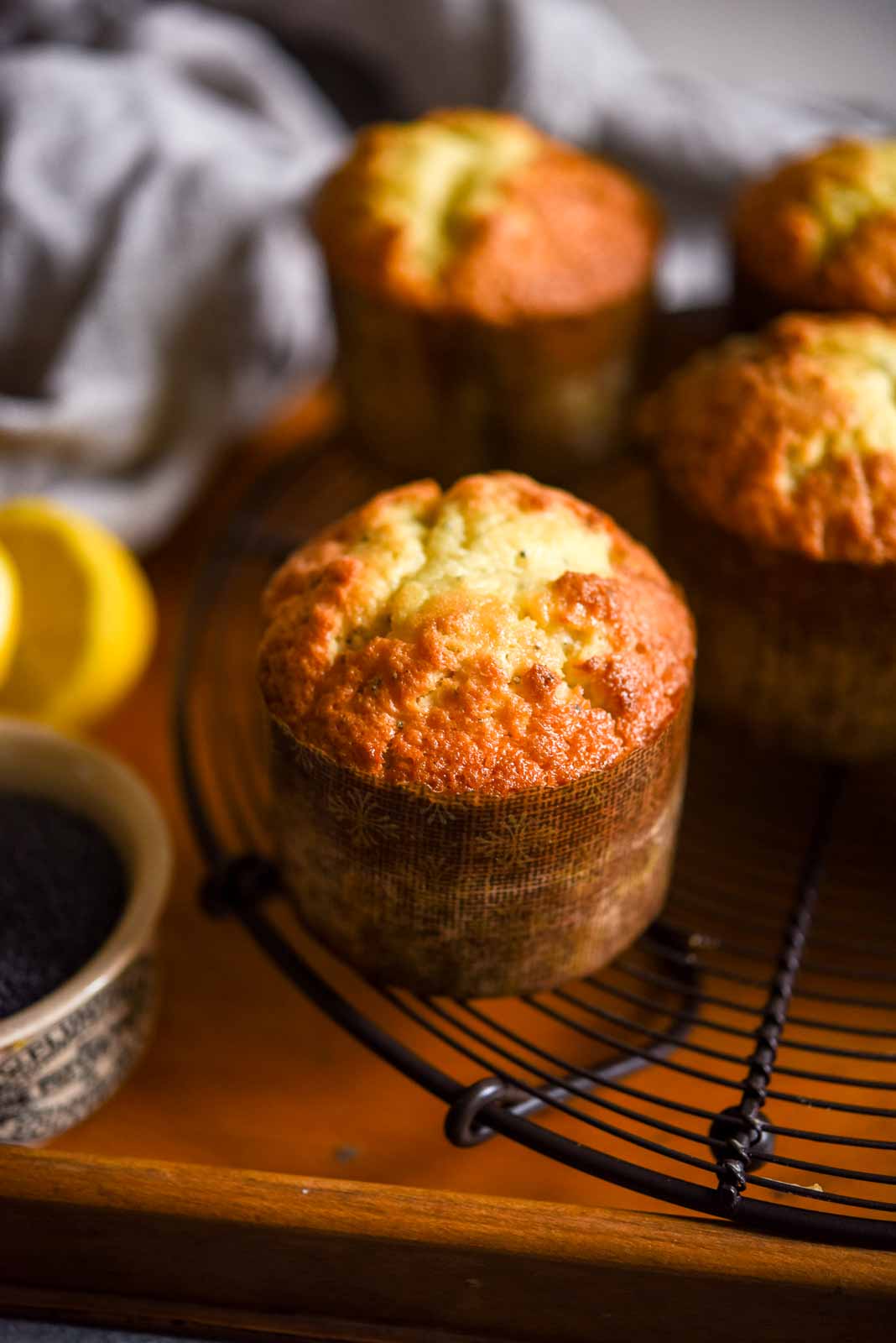 Lemon Poppy Seed Muffin | Patisserie Makes Perfect