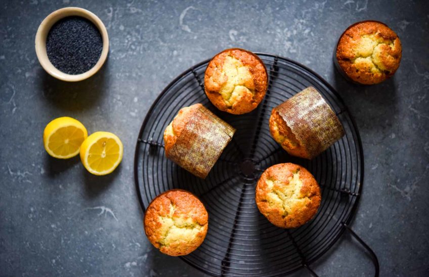 Lemon Poppy Seed Muffins | Patisserie Makes Perfect