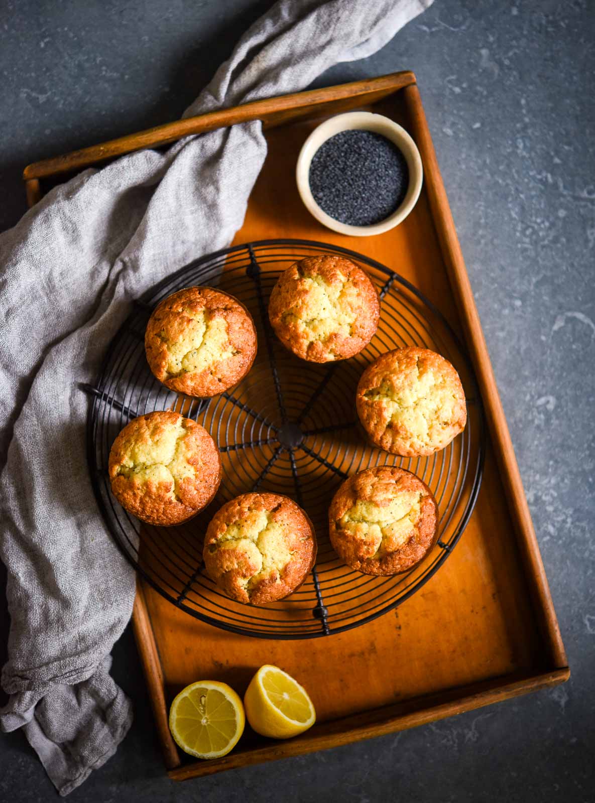 Lemon Poppy Seed Muffins | Patisserie Makes Perfect