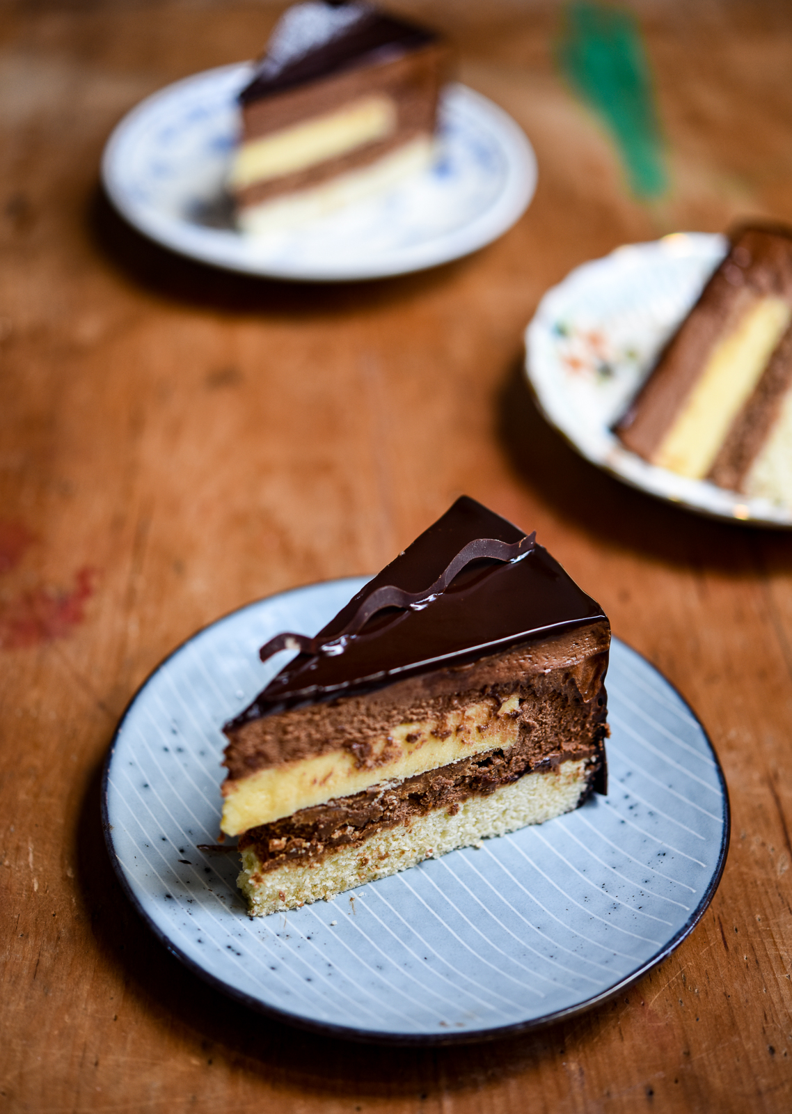 Chocolate Orange Entremet | Patisserie Makes Perfect