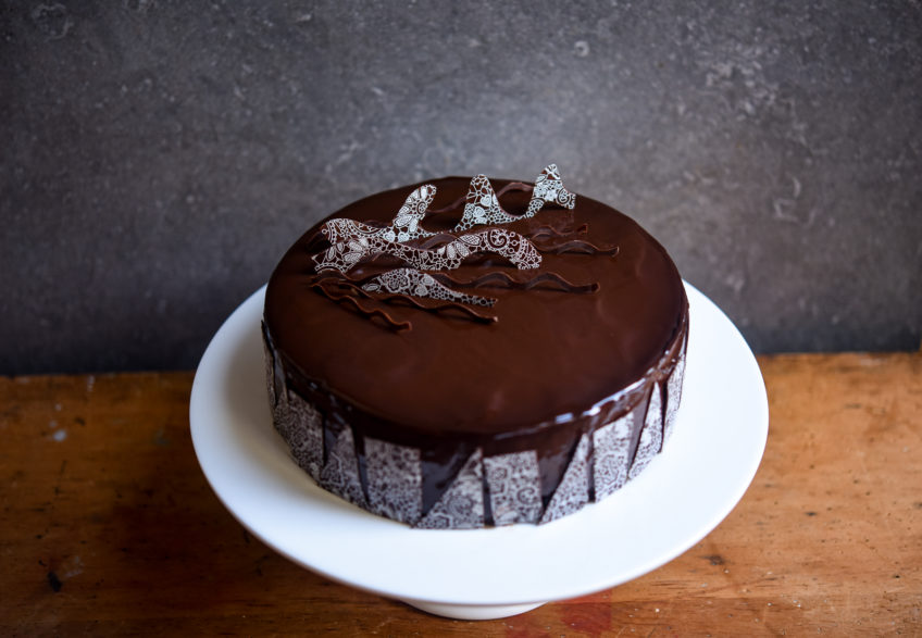 Chocolate Orange Entremet | Patisserie Makes Perfect