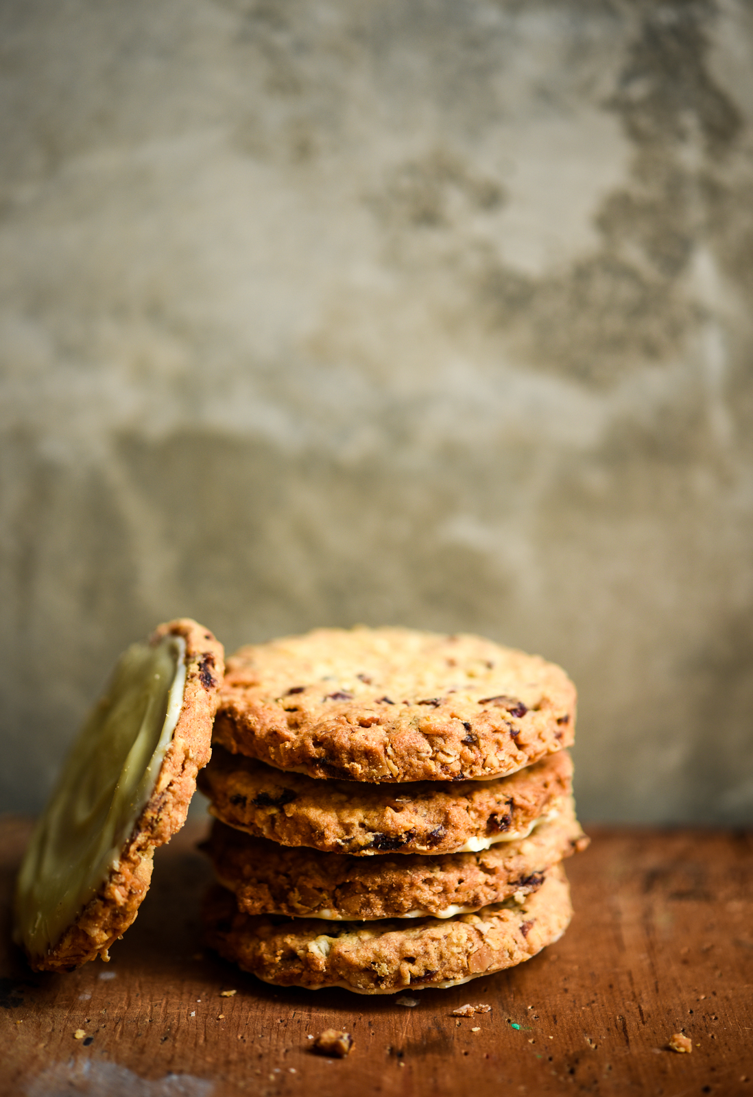 Cranberry, Oat & White Chocolate Biscuits | Patisserie Makes Perfect
