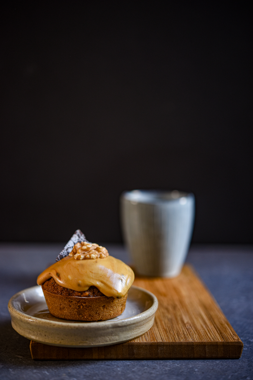 Coffee & Walnut Financiers | Patisserie Makes Perfect