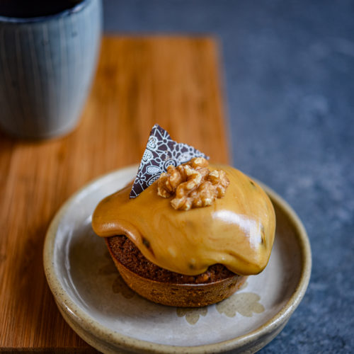 Coffee & Walnut Financiers | Patisserie Makes Perfect