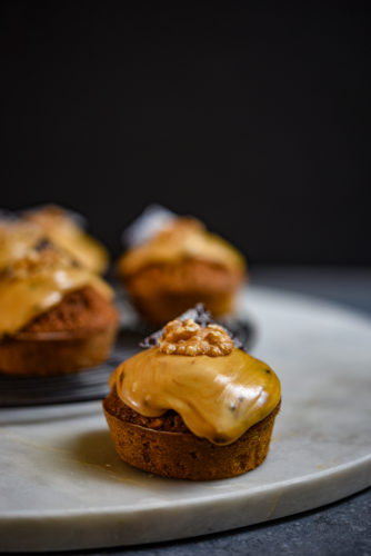 Coffee & Walnut Financiers | Patisserie Makes Perfect