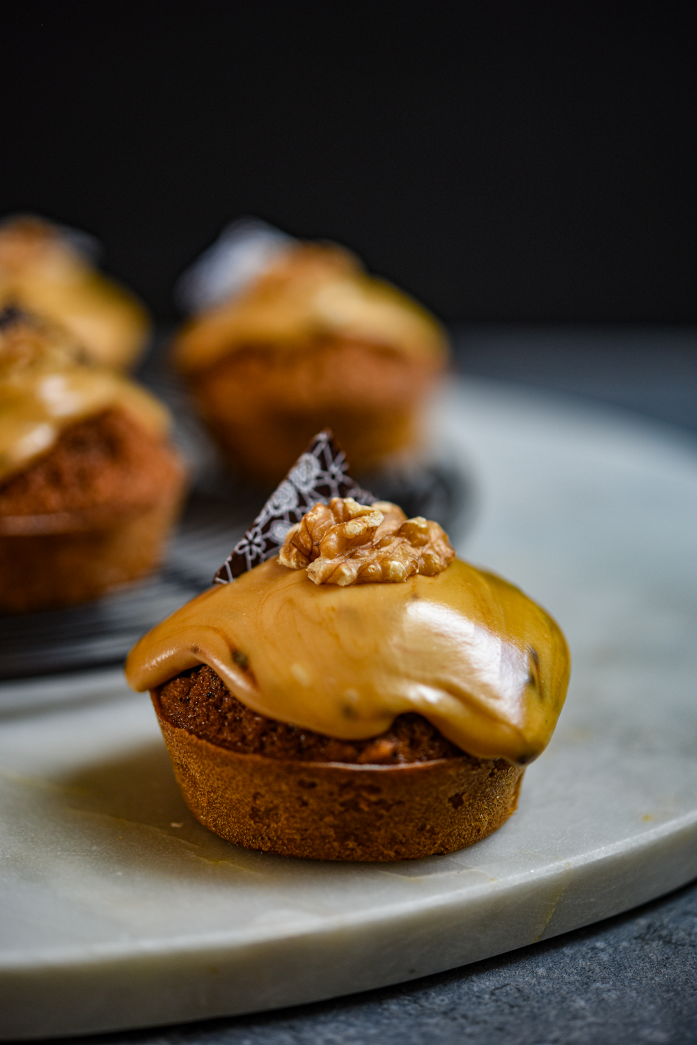 Coffee & Walnut Financiers | Patisserie Makes Perfect