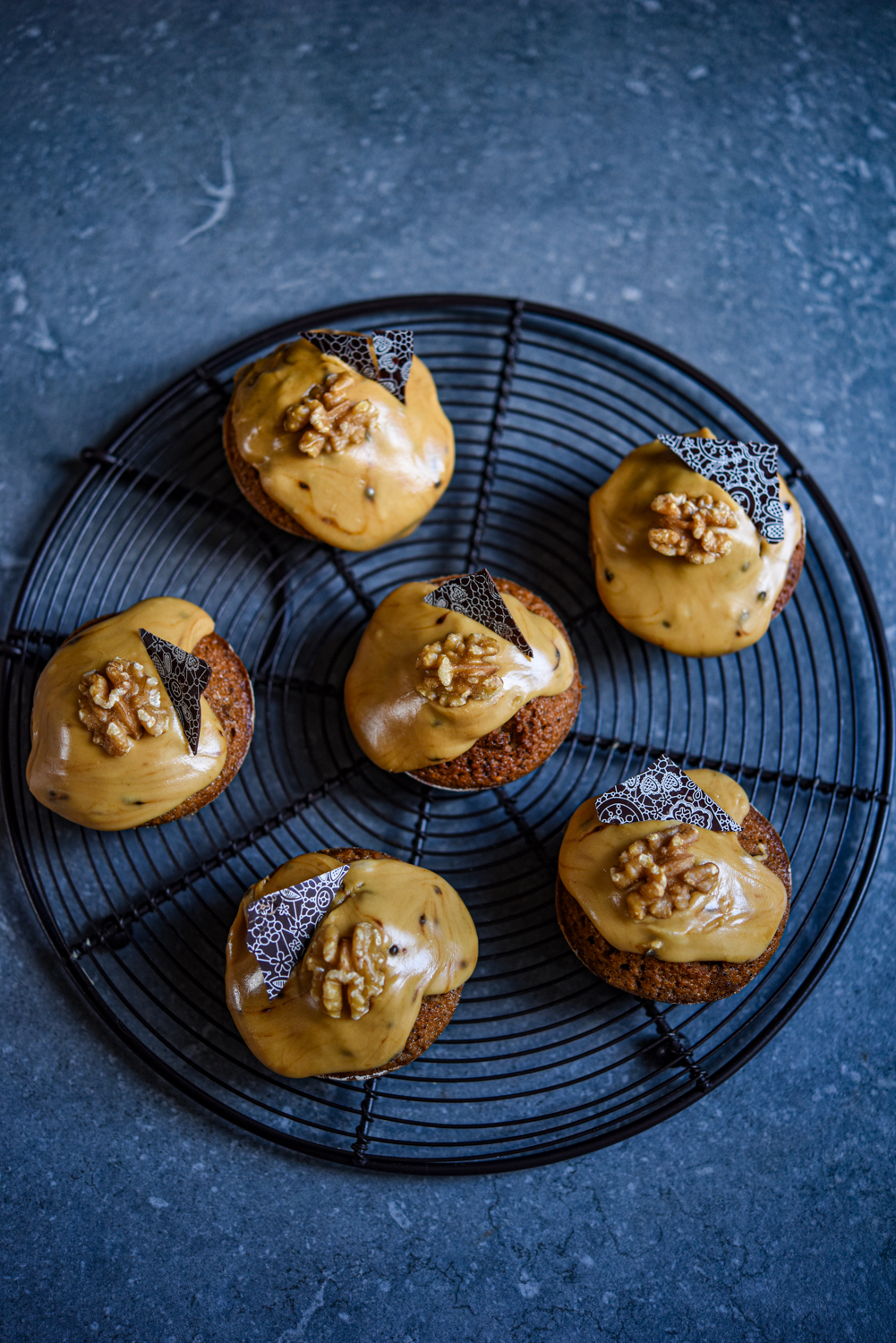 Coffee & Walnut Financiers | Patisserie Makes Perfect