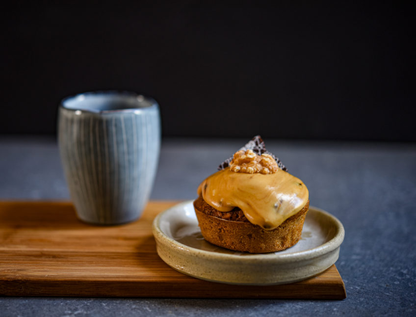 Coffee & Walnut Financiers | Patisserie Makes Perfect