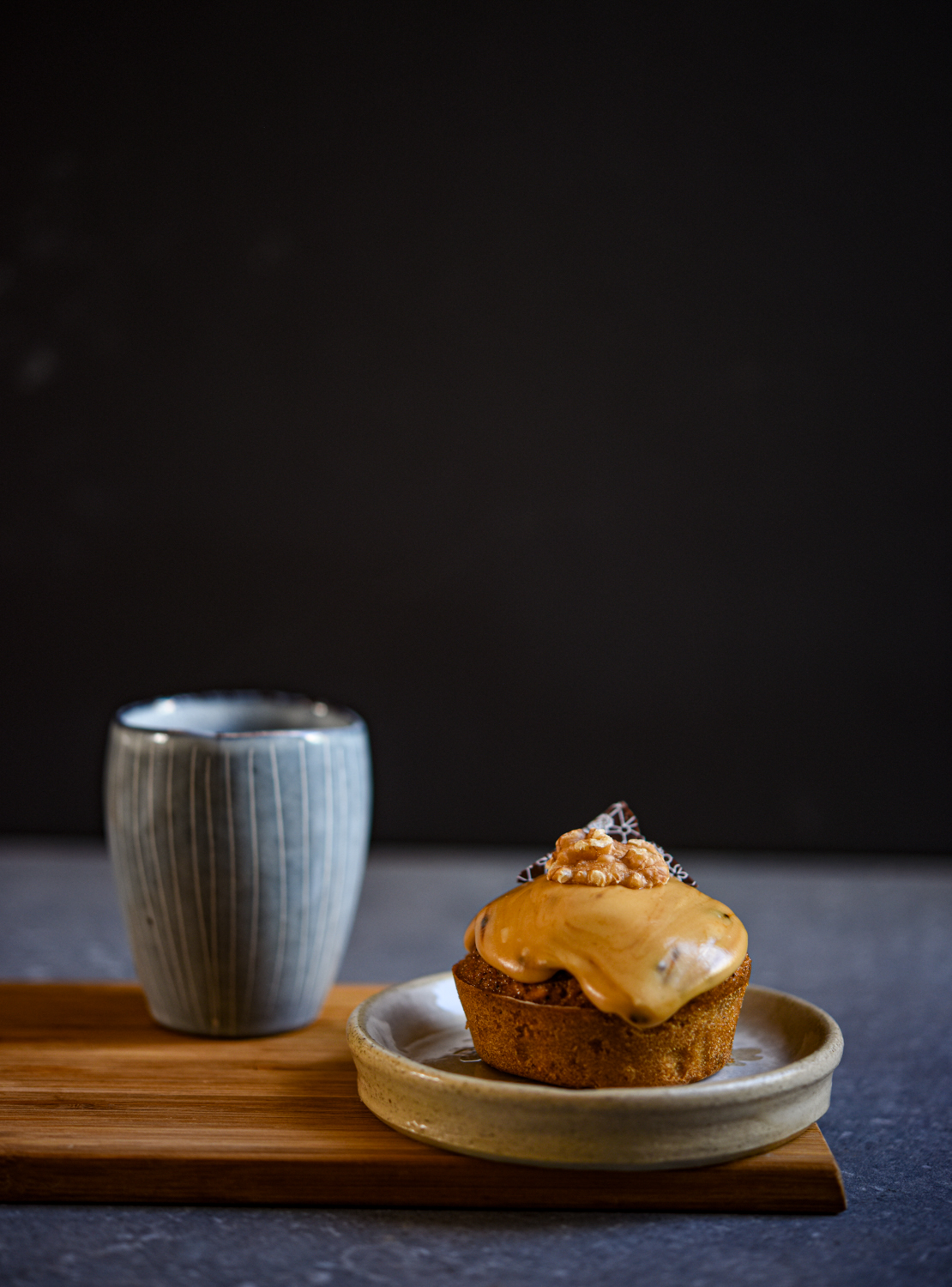 Coffee & Walnut Financiers | Patisserie Makes Perfect