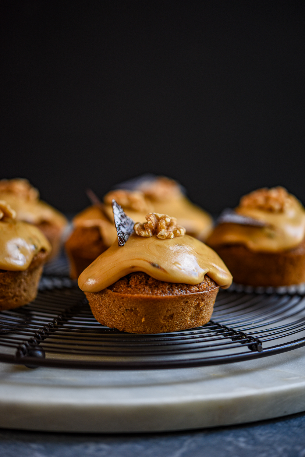 Coffee & Walnut Financiers | Patisserie Makes Perfect