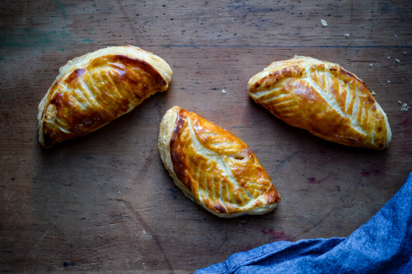 Chausson aux Pommes | Patisserie Makes Perfect