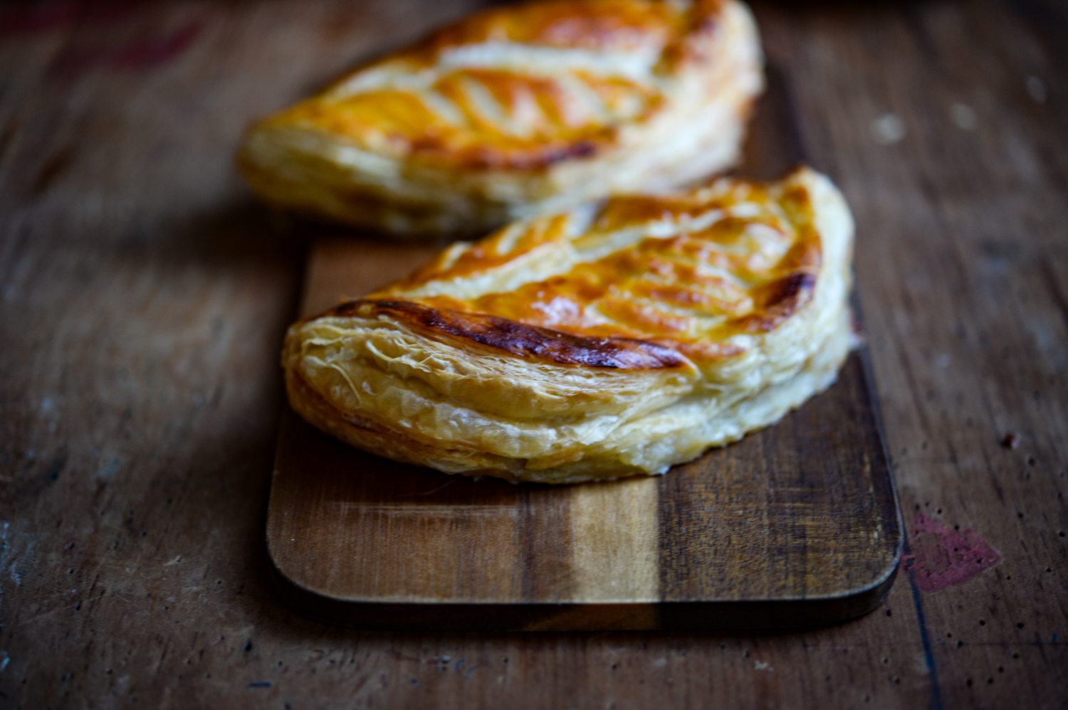 Chausson aux Pommes - Patisserie Makes Perfect