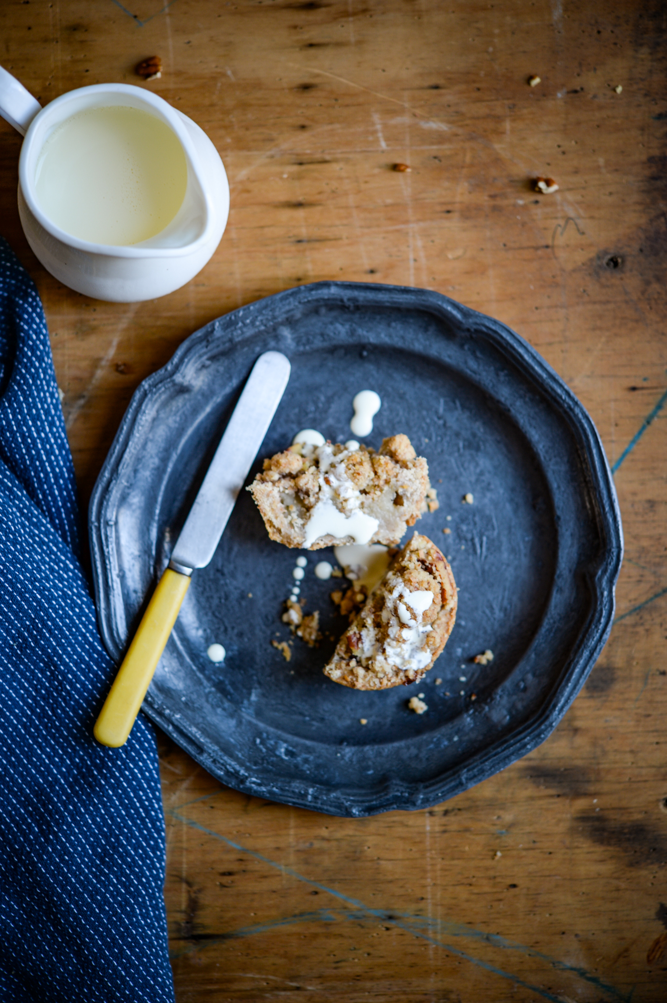 Pecan Streusel Apple Pies | Patisserie Makes Perfect