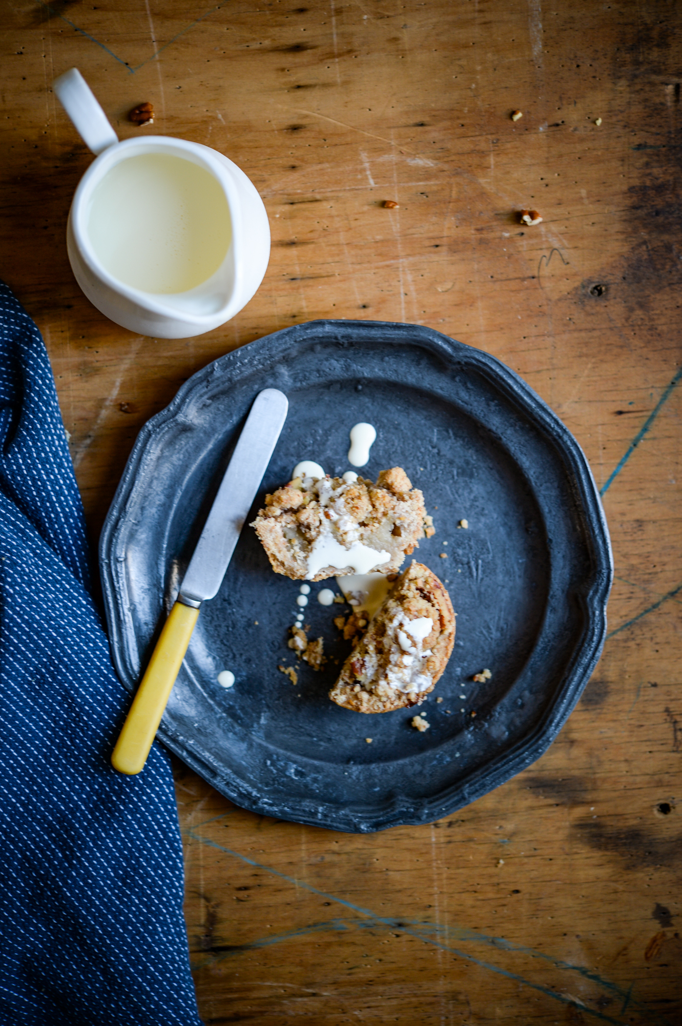 Pecan Streusel Apple Pies | Patisserie Makes Perfect