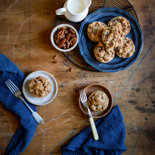 Pecan Streusel Apple Pies | Patisserie Makes Perfect