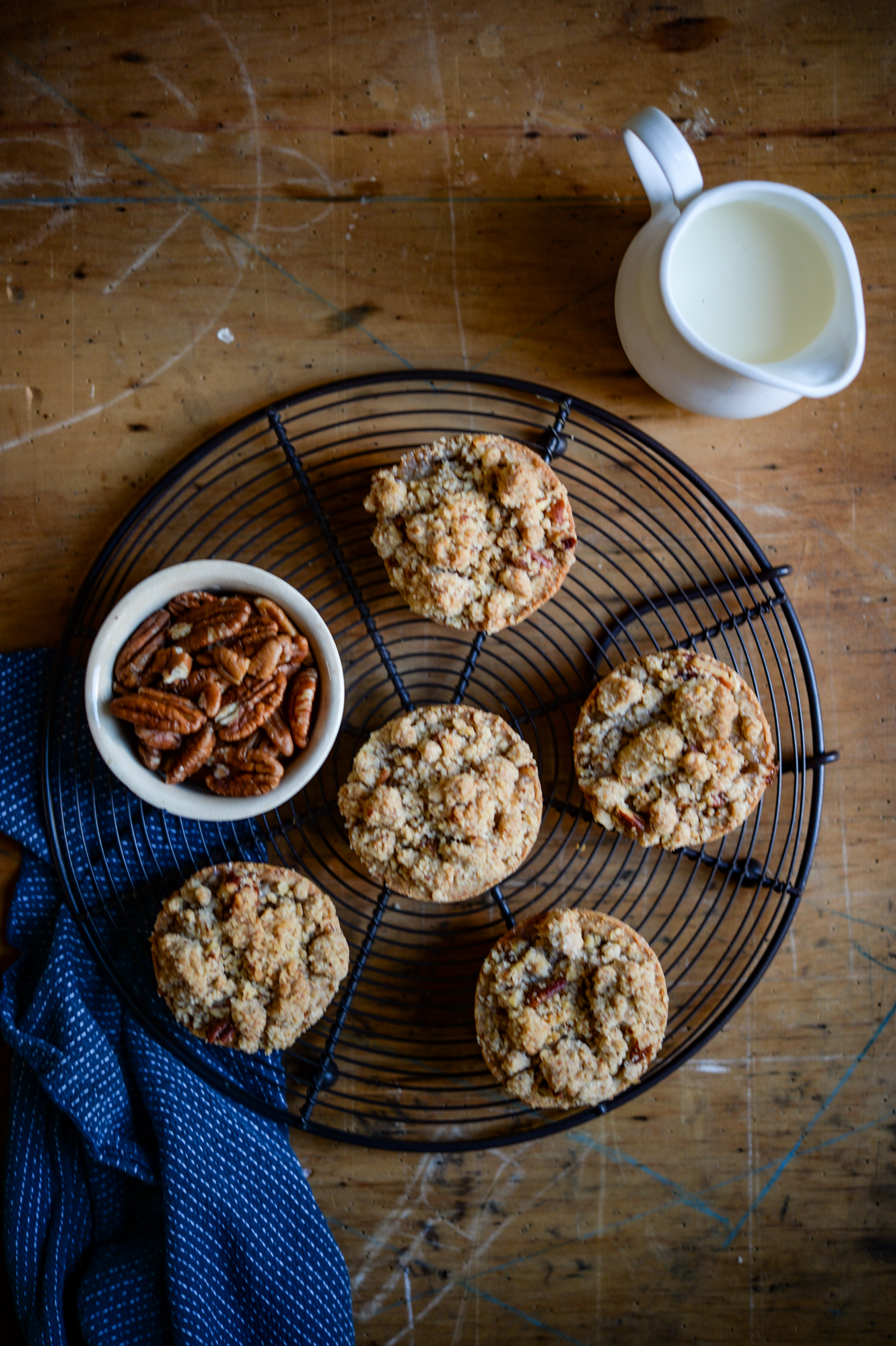 Pecan Streusel Apple Pies | Patisserie Makes Perfect