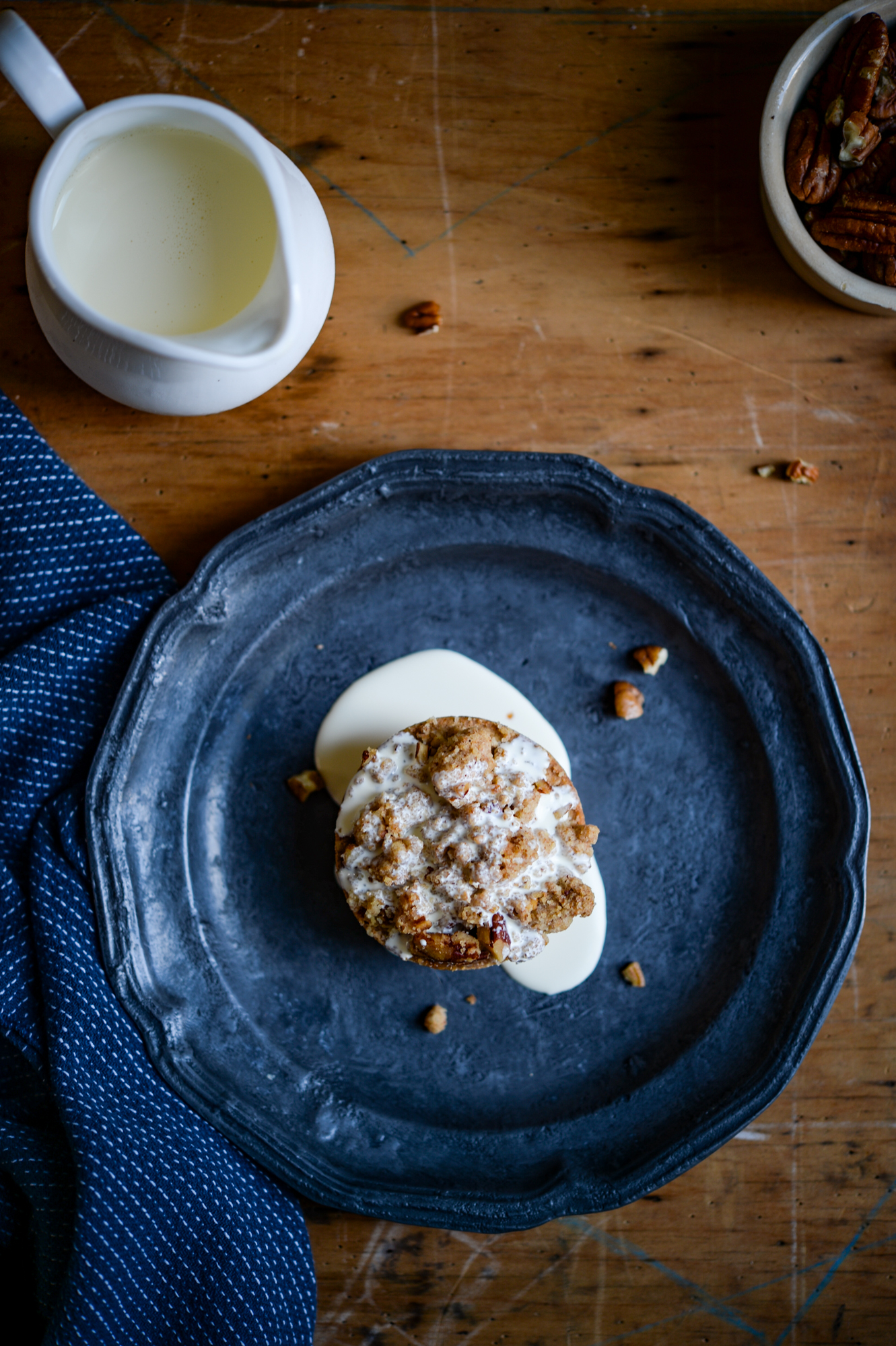 Pecan Streusel Apple Pies | Patisserie Makes Perfect