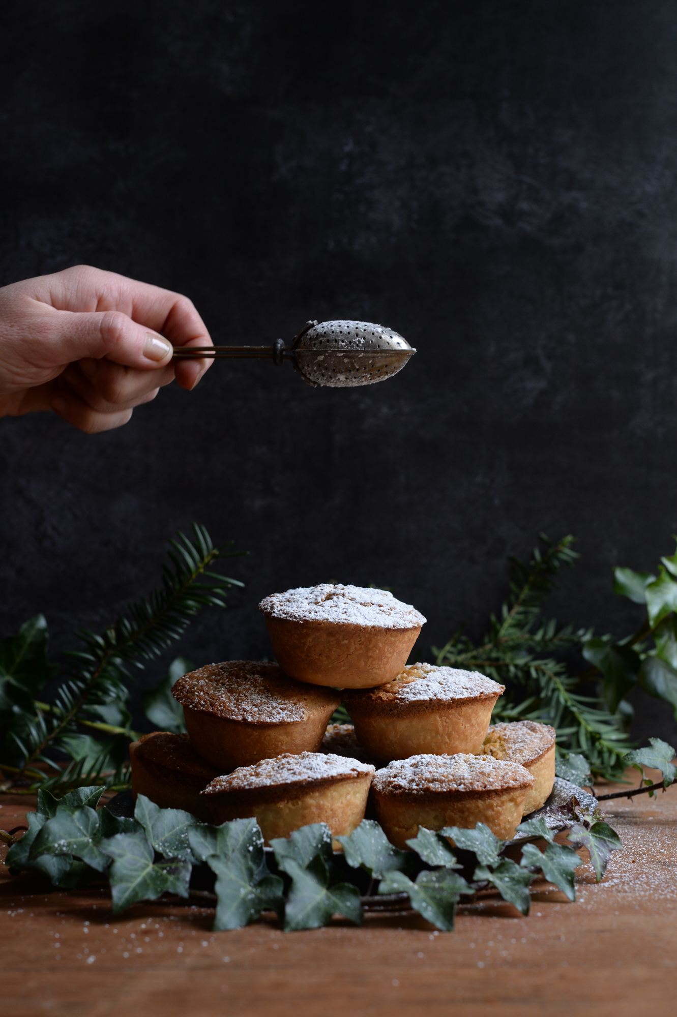 Pistachio Frangipane Mince Pies | Patisserie Makes Perfect