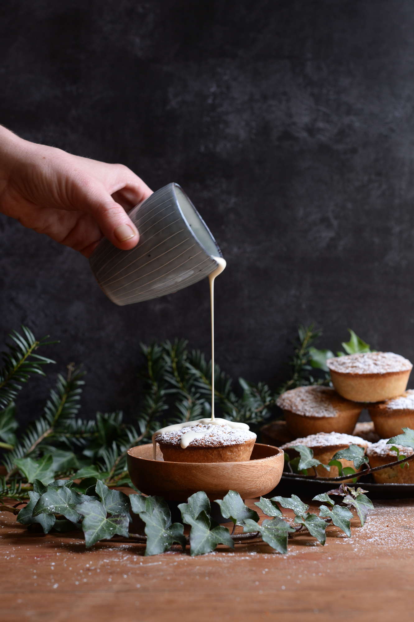 Pistachio Frangipane Mince Pies | Patisserie Makes Perfect