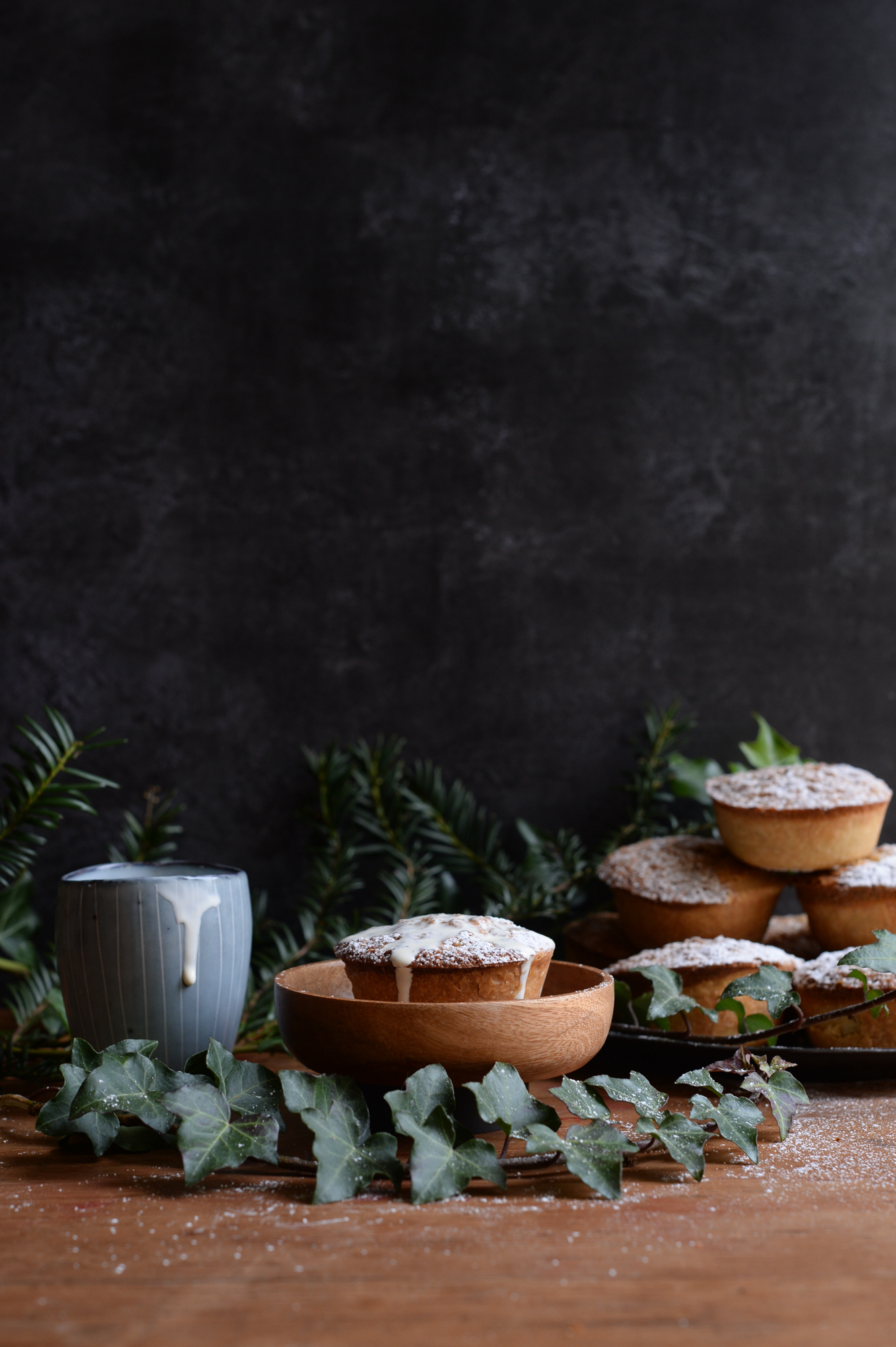 Pistachio Frangipane Mince Pies | Patisserie Makes Perfect