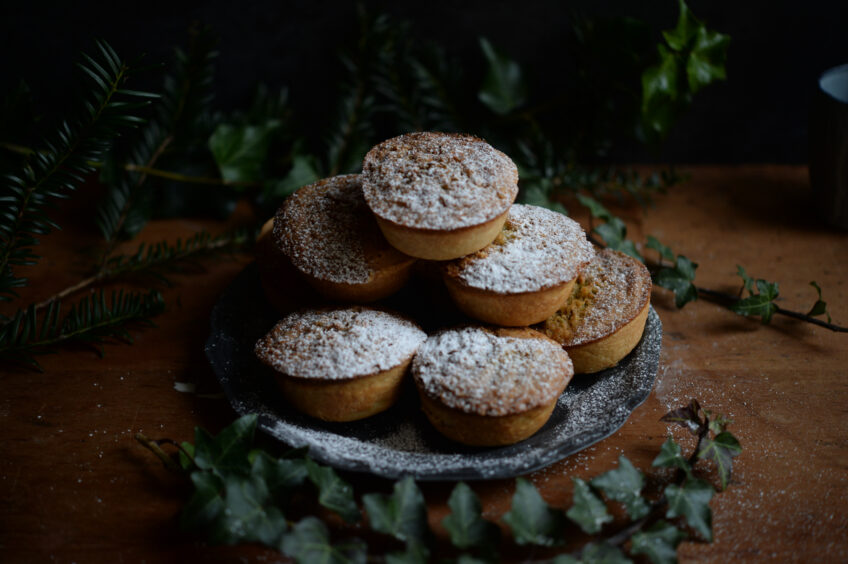 Pistachio Frangipane Mince Pies | Patisserie Makes Perfect