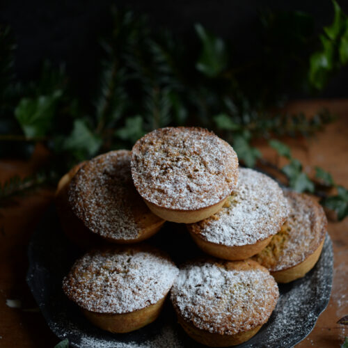 Pistachio Frangipane Mince Pies | Patisserie Makes Perfect