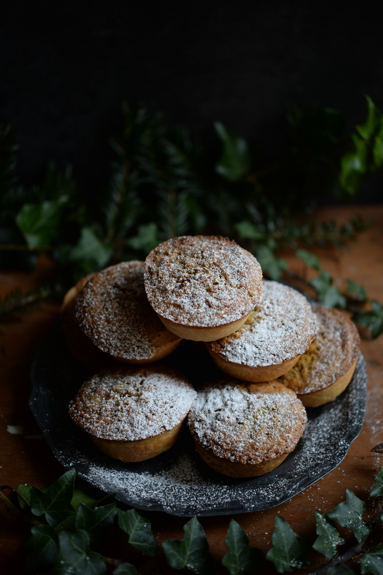 Pistachio Frangipane Mince Pies | Patisserie Makes Perfect