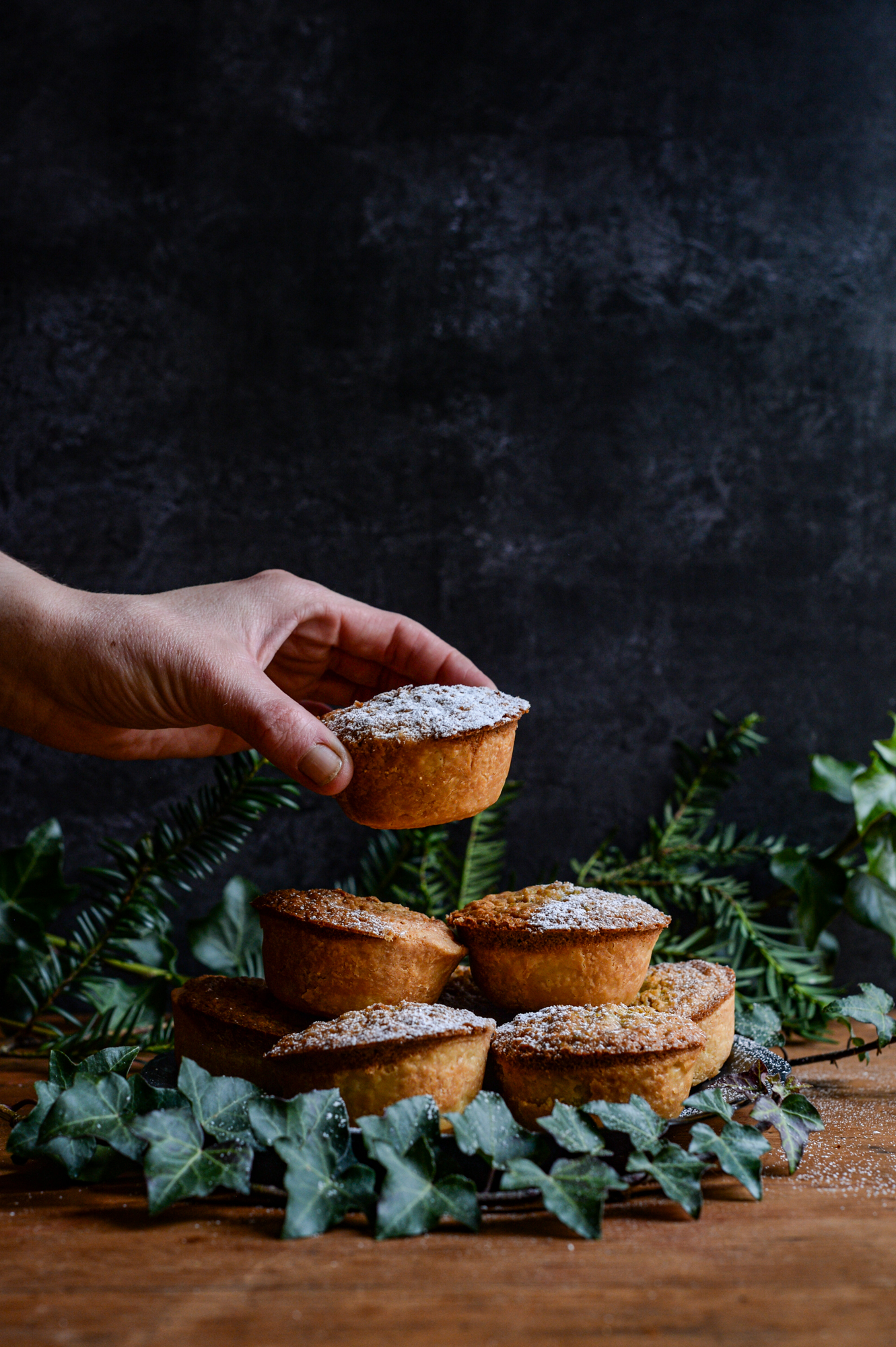 Pistachio Frangipane Mince Pies | Patisserie Makes Perfect