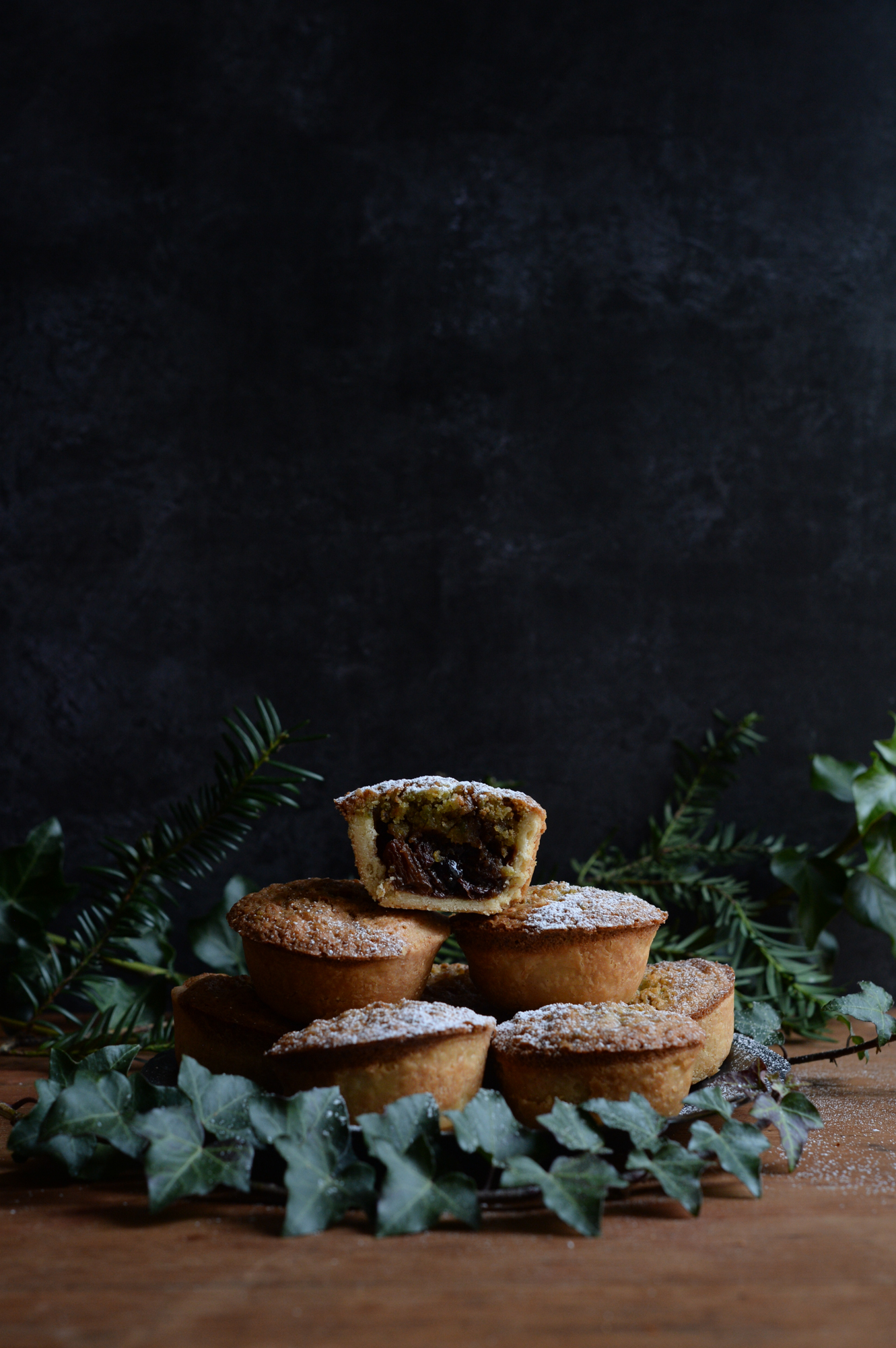 Pistachio Frangipane Mince Pies | Patisserie Makes Perfect