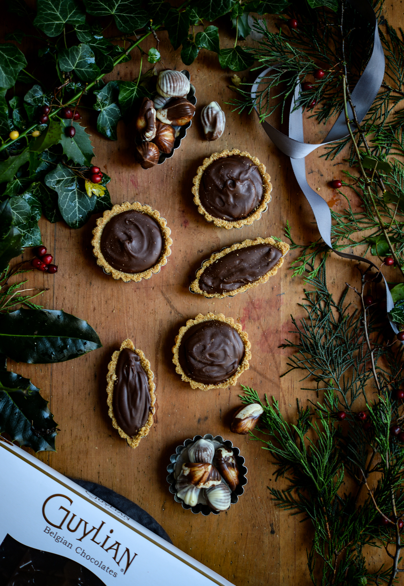 Guylian Spiced Chocolate Tarts | Patisserie Makes Perfect