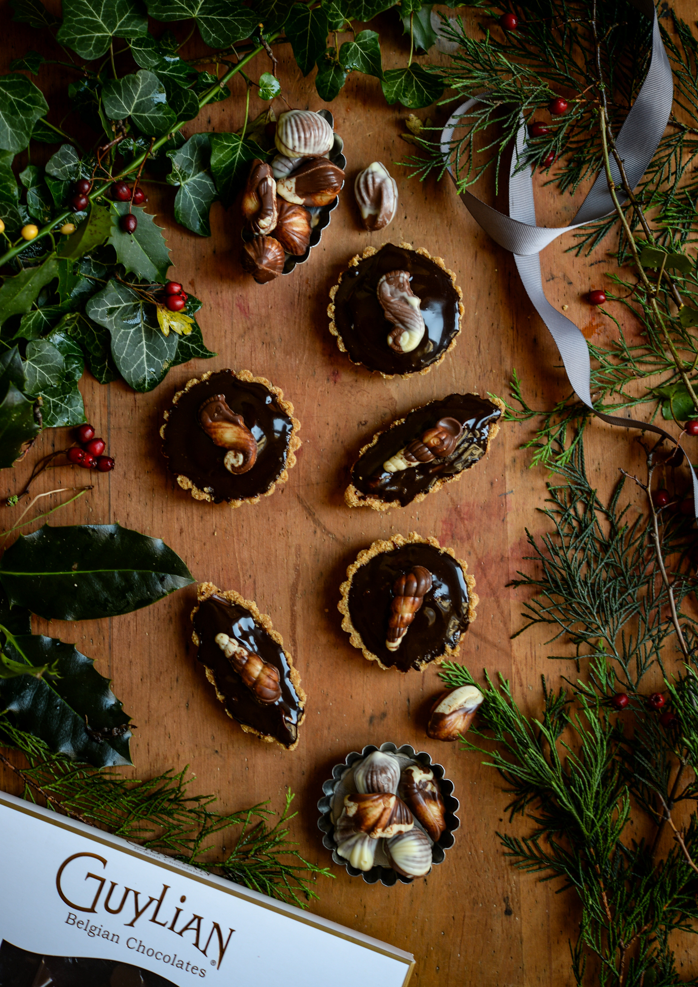 Guylian Spiced Chocolate Tarts | Patisserie Makes Perfect