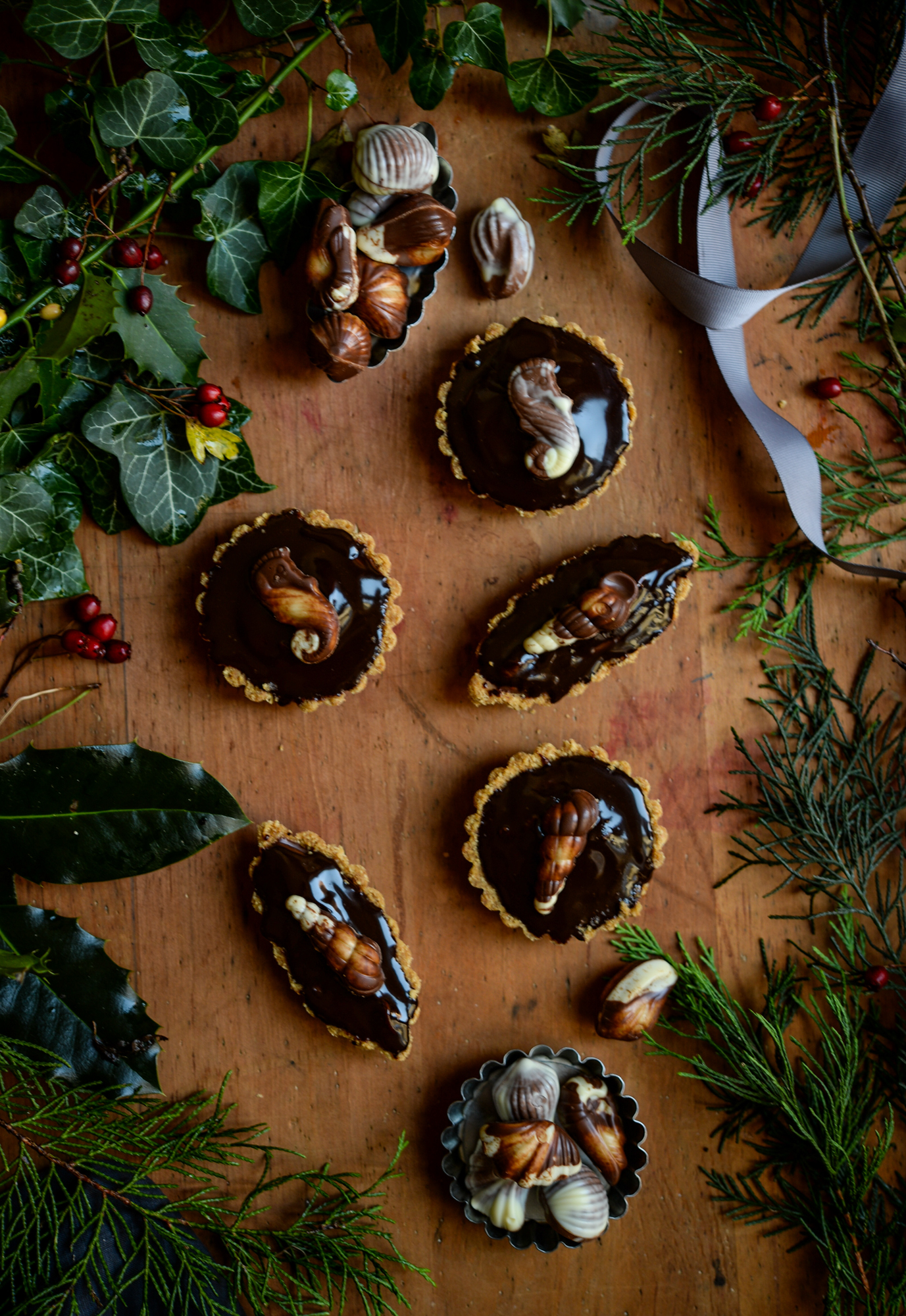 Guylian Spiced Chocolate Tarts | Patisserie Makes Perfect