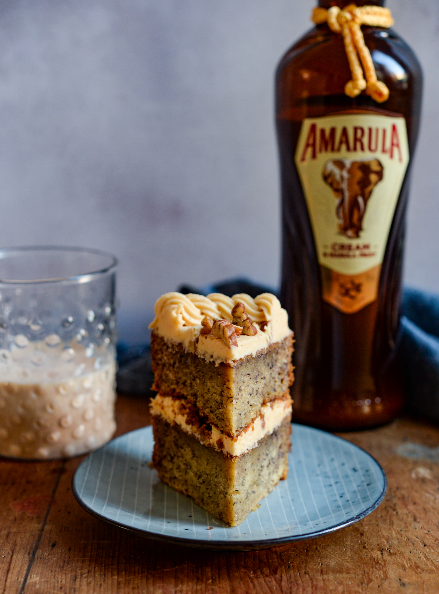 Amarula Banana Cake | Patisserie Makes Perfect