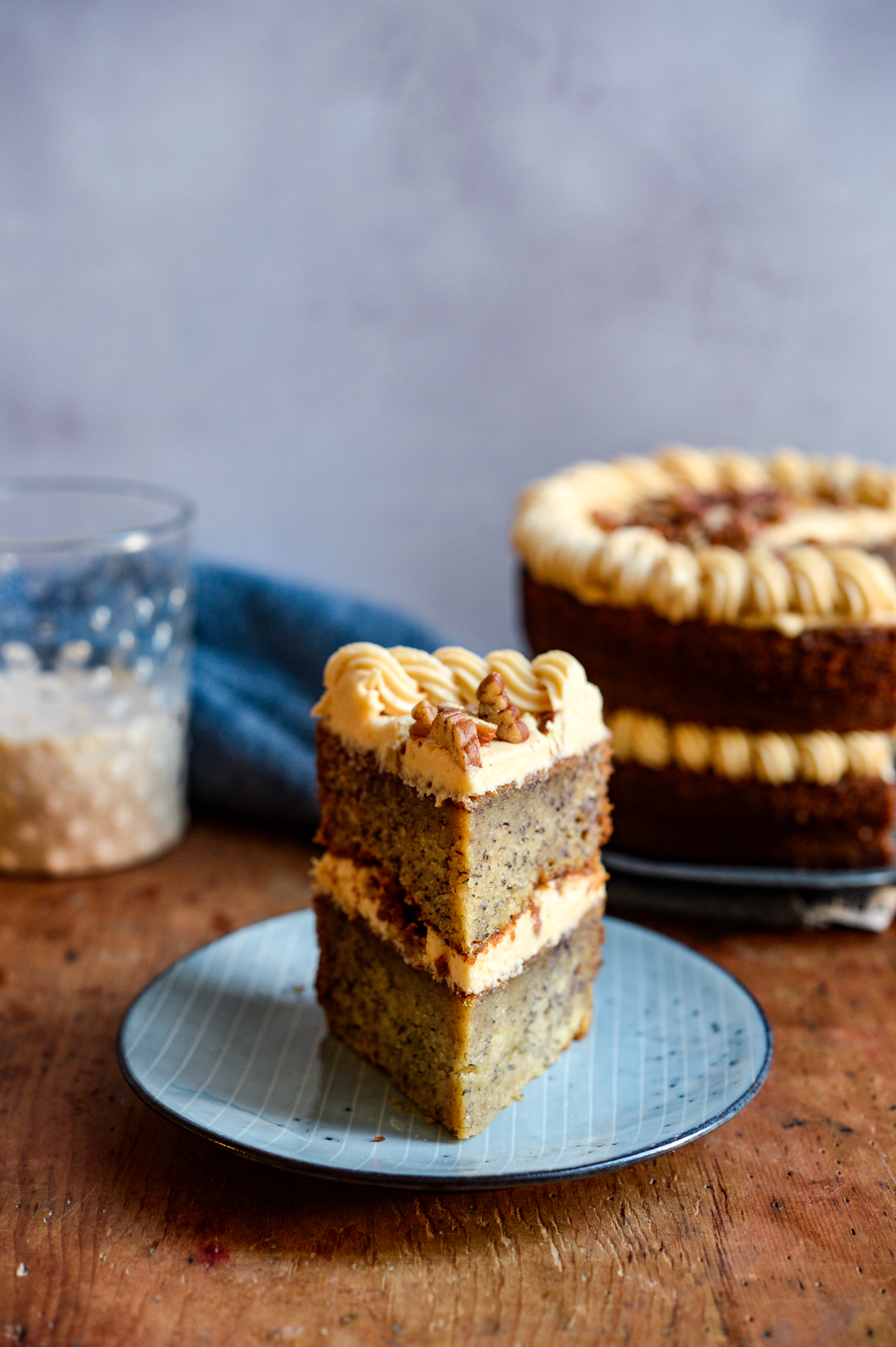 Amarula Banana Cake | Patisserie Makes Perfect