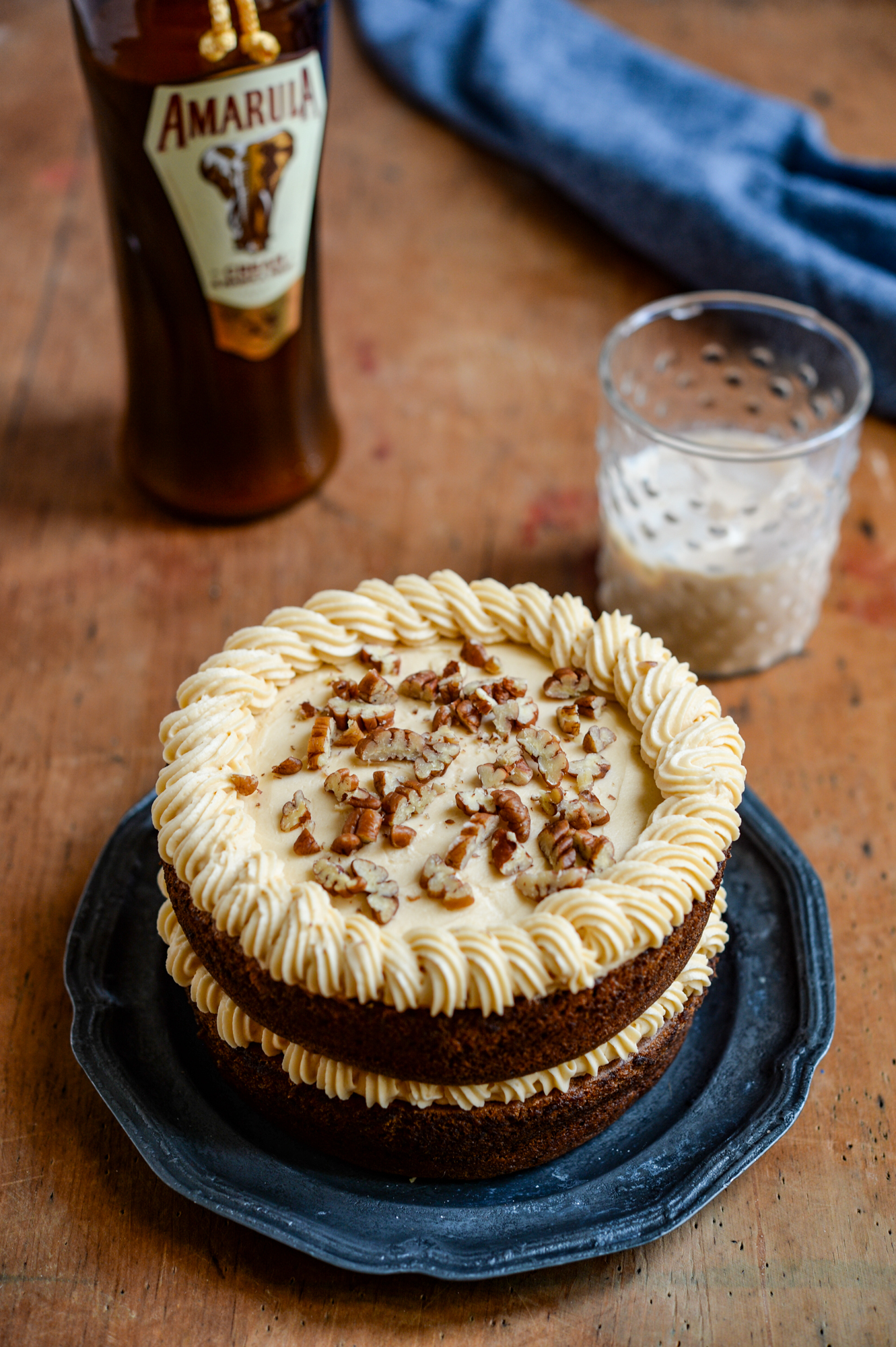 Amarula Banana Cake | Patisserie Makes Perfect