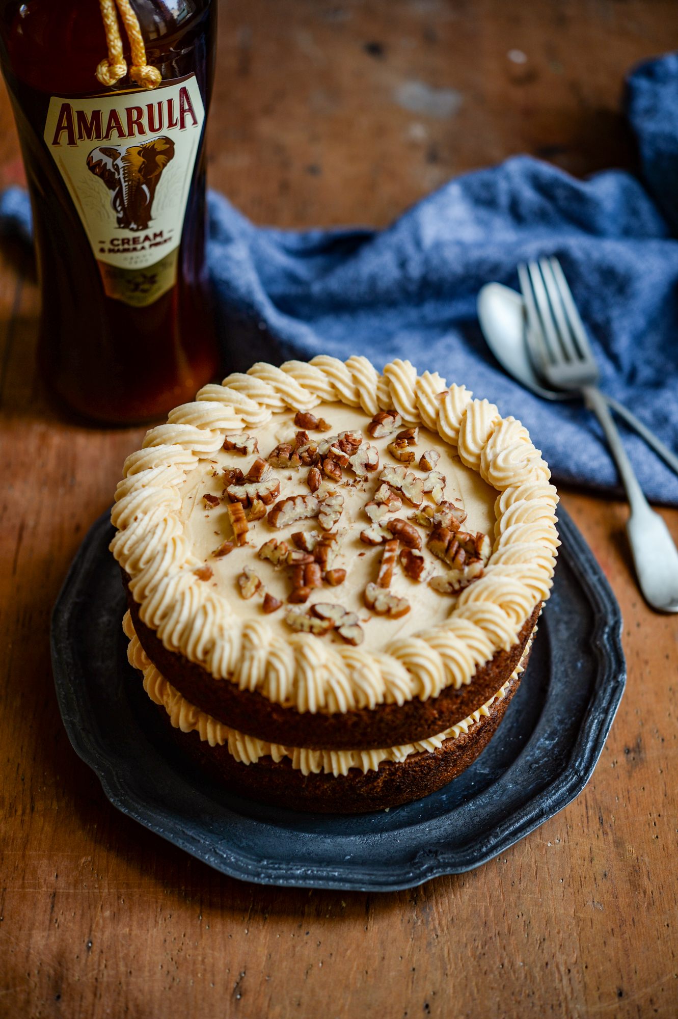 Amarula Banana Cake | Patisserie Makes Perfect