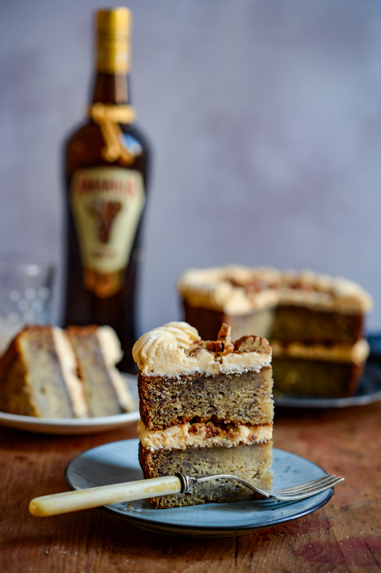 Amarula Banana Cake | Patisserie Makes Perfect